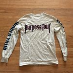 Justin Bieber  Purpose Tour Long Sleeve Photo 3