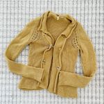 Anthropologie Moth Forever Garden 100% Wool Cardigan Photo 0