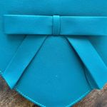 Companiafantastica teal blue heart shaped purse Photo 10