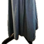 Basic additions‎ women’s size medium, short sleeve maxi denim dress Photo 2
