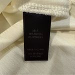 Red by BKE Mock Neck Rhinestone Pleated Shoulder Long Sleeve Top Women’s Large Photo 5