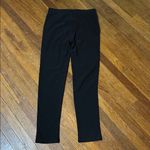Coco + Carmen  Black Leggings, Zipper Pockets. L/XL Photo 3