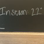 Dress Barn : Tan Khaki Cropped Pants- with buttons on side of pants- slim leg- 16 Photo 15