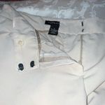 Larry Levine Light Tan Stretch High Rise Capris Business Casual Career Size 8 Photo 5