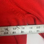 Victoria's Secret  womens medium red angel sweater cashmere blend knit Photo 7
