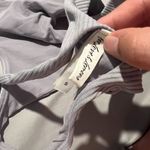 For Love & Lemons  grey bodysuit size small Photo 5