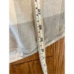 Aerie  grey plaid ruffled button down size xs Photo 7