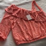 LC Lauren Conrad  one shoulder blouse top, size large Photo 1