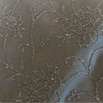 VTG J.R. NITES BY CALIENDO Sleeveless Black Beaded Black Tie Gown Dress Size 8 Photo 11