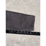 Free People  Black Wash Jeans Pants‎ 28 Photo 5