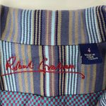 Robert Graham  Women’s Blazer Jacket Striped Size 4 Multicolored Photo 4