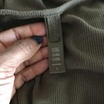 SKIMS  Olive Green Mini Dress Photo 5