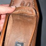 Vaneli Women's Brown Leather Moccasins Loafers Size 8.5 Narrow Casual Shoes Photo 7