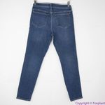 Madewell NEW  Maternity‎ Side-Panel Skinny Jeans in Wendover Wash, 29 Photo 6