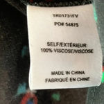 Derek Lam NWT  10 Crosby Evadne Floral Tie Front Blouse Black Size 2 Photo 10