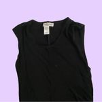 Coldwater Creek Vintage 90s  Black Maxi Dress 🔥 Photo 2