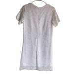 Lulus White Lace Dress Photo 1