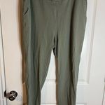 32 Degrees Heat 32 Degrees Cool Unisex Sz XL Sage Green Jogger Sweatpants Ruched Waistband Comfy Photo 2