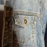 BP  Nordstrom Women’s Denim Jean Jacket Pockets Size Small Photo 2