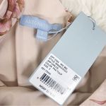 Antonio Melani Pink Floral One Shoulder Belted Jumpsuit Linen Blend Size 2 New Photo 4