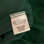 Modcloth ‎ Emerald Green Fit And Flare Party Dress Sleeveless Back Zipper Size 2 Photo 8