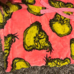 Dr. Seuss Pink Grinch  Pajama Pants Photo 1
