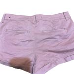 Abercrombie & Fitch Abercrombie & Fitch Pink High Waist Shorts Photo 3