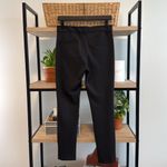 Banana Republic Jacquard Stretch Knit Mid-Rise Career Ankle Dress Pant Trouser 4 Photo 4