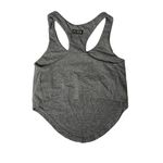 FIVE XS Gray Racerback Crop Tank Activewear Gym Yoga Fitness Top Photo 1
