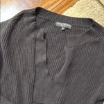 Central Park West  Black Sweater Photo 4