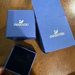 Swavorski NWT! Swarovski Gold Star Ring Size 52/ US 6 Photo 5