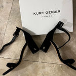 Kurt Geiger  Black Strappy Heels Photo 0