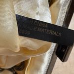 Kate Landry Vintage Pleated Satin Clutch Silver Chain Strap & Rhinestone Clasp Photo 13