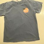 Atlanta Georgia Women Medium Blue Short Sleeve‎ Summer Shirt Photo 0