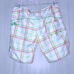 O'Neill  Vintage 90’s Y2K Women’s Stripe Plaid Board Shorts Photo 1