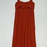 Adyson Parker Rust Colored Sundress Photo 1