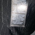 Chico's Chico’s Travelers Black Striped Ribbed Open Front Stretchy Cardigan Everyday M Photo 9