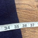 Free People āSargent Military style wool navy peacoat M Photo 5