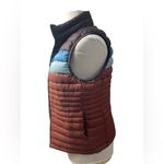 Cotopaxi  Women's Fuego Colorblock Down Quilted Puffer Vest coffee/rusty Photo 2