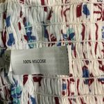 Poupette St. Barth Cream Bustier Crop Top Sleeveless Size OS Photo 3