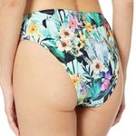 Nanette Lepore NWT  High Leg Hipster Bikini Tropical Artsy Print 8 Photo 1