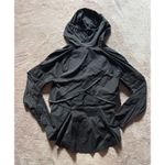 Athleta  Jacket Womens Black Open Road Shell Jacket Windbreaker Rain Size X small Photo 6