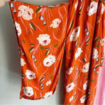 ByTimo Floral Orange Kimono Sz Medium Size L Photo 1