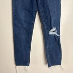Levi's Levi’s wedgie straight Blue Distressed skinny Jeans size 24 cute preppy festival Photo 2