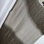 Lafayette 148 New York Ribbed Knit Sleeveless Sweater Top – Size Small Luxury Tan Photo 6