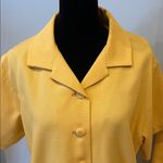 Handmade Yellow Women's Pants & Jumpsuit Set 80’s large Photo 2