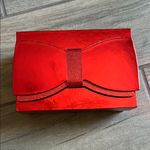 ALDO  Red bow box earring and bracelet set Photo 1