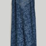 Madewell NWT MIDI Floral Cover Up Dress Photo 5