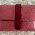 Loewe  Womens Vertical Small Pink leather‎ wallet Photo 0