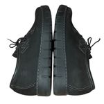 WOLKY Black Suede Leather Platform Sneakers Shoes EU size 42/US 10.5 Photo 4